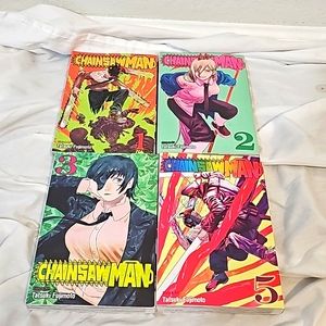 CHAINSAW MAN MANGA